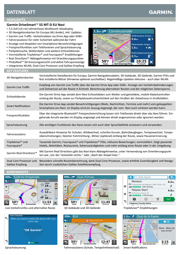 Datenblatt DriveSmart55 MT-D EU