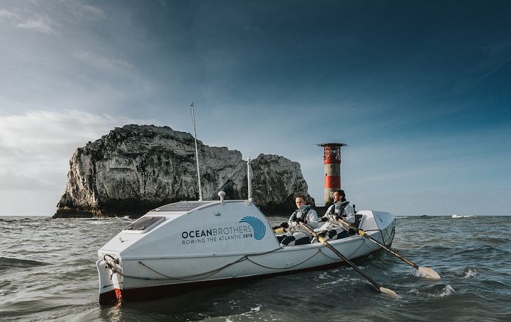 Hi-res image - Ocean Signal - Ocean Brothers, Jude Massey (left) and Dr Greg Bailey