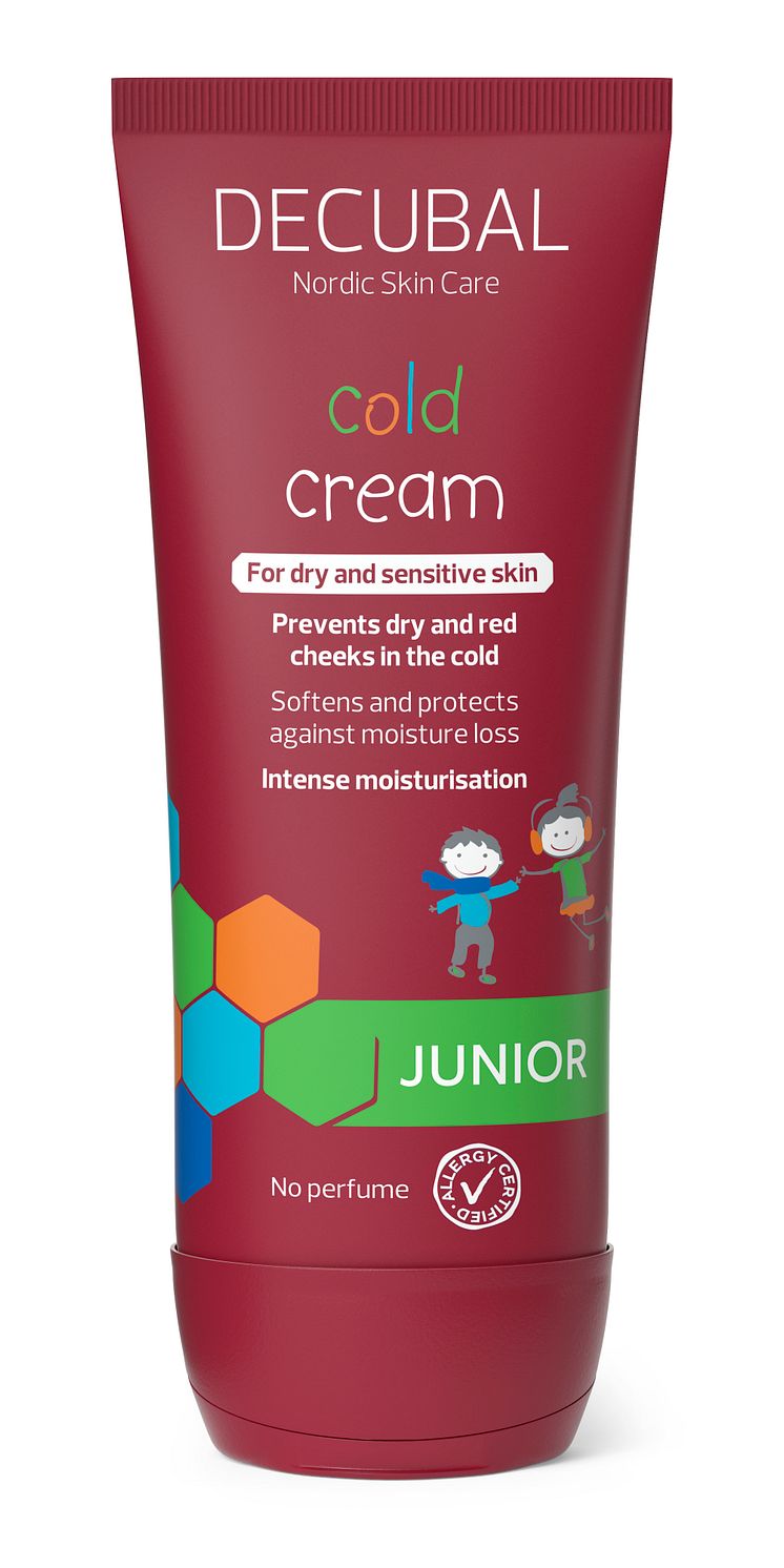 Decubal Junior Cold Cream