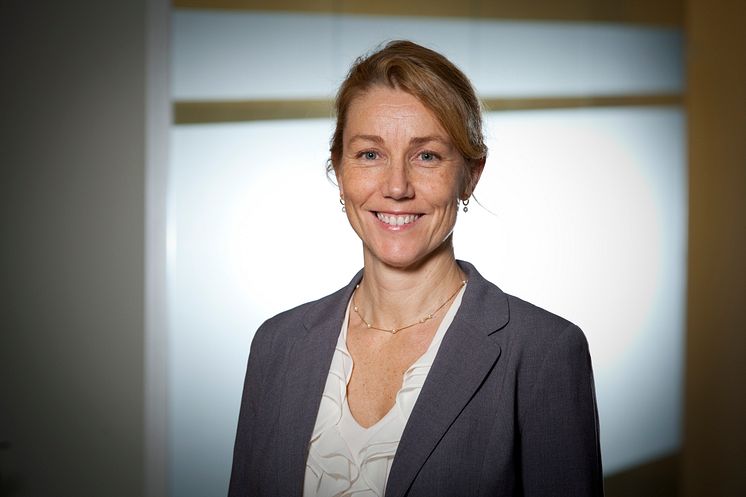 Cecilia Wallberg, finansdirektör