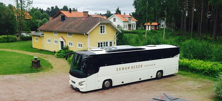 EkmanResor 1st Bussness Class, Buss Nr. 14