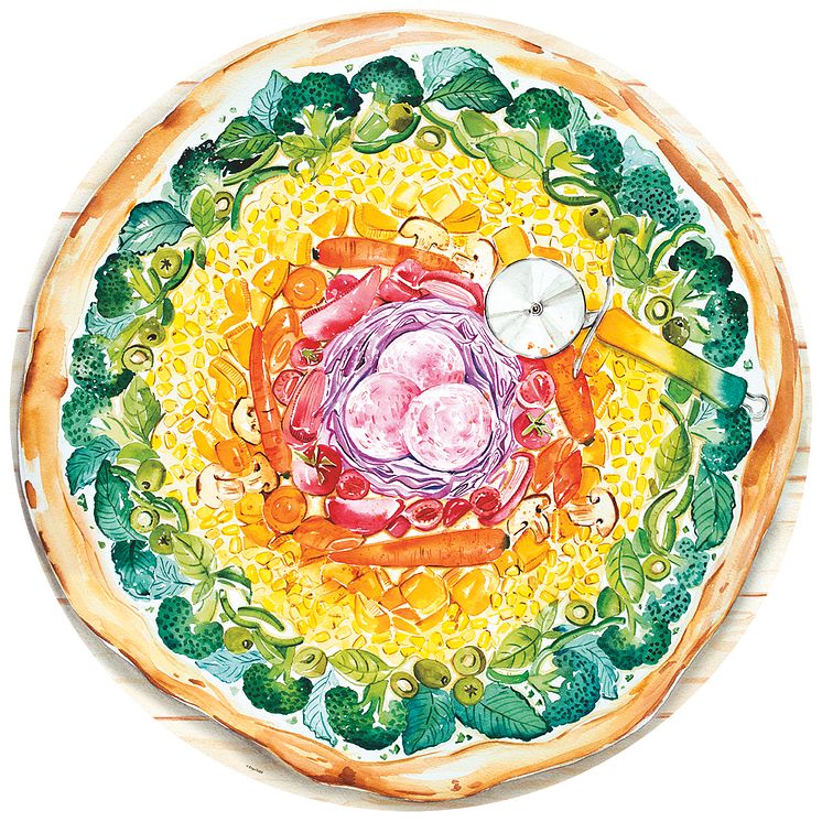 Circle of Colors_Pizza1_product picture