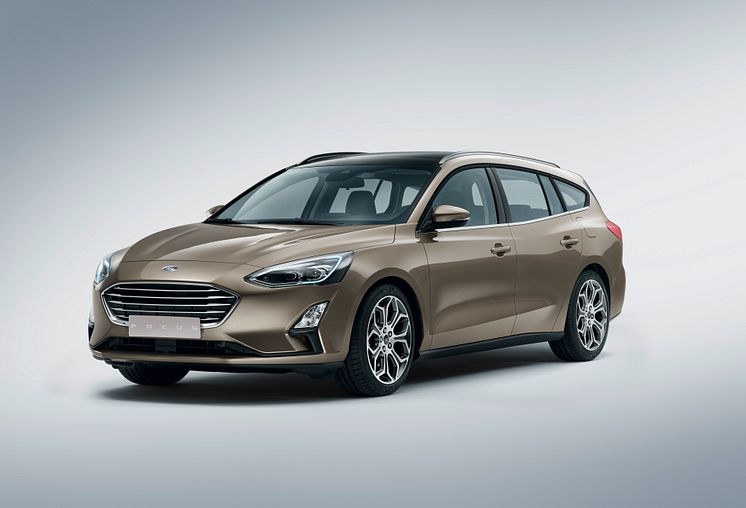 Nye Ford Focus 2018 Titanium