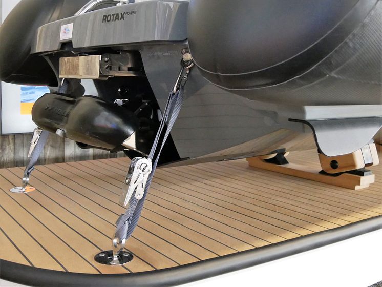 Rapid Marine Flush Fitting Padeyes