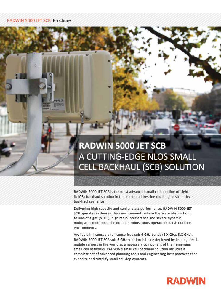 RADWIN 5000 JET