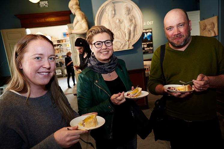 Rebecca Wictor, ELLE mat & vin,  Pia Bendel, Mat & Vänner samt Stefan Wettainen 