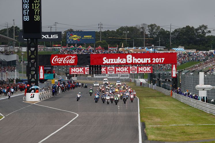 04_2017_The 40th Coca-Cola Suzuka 8 Hours Endurance Road Race