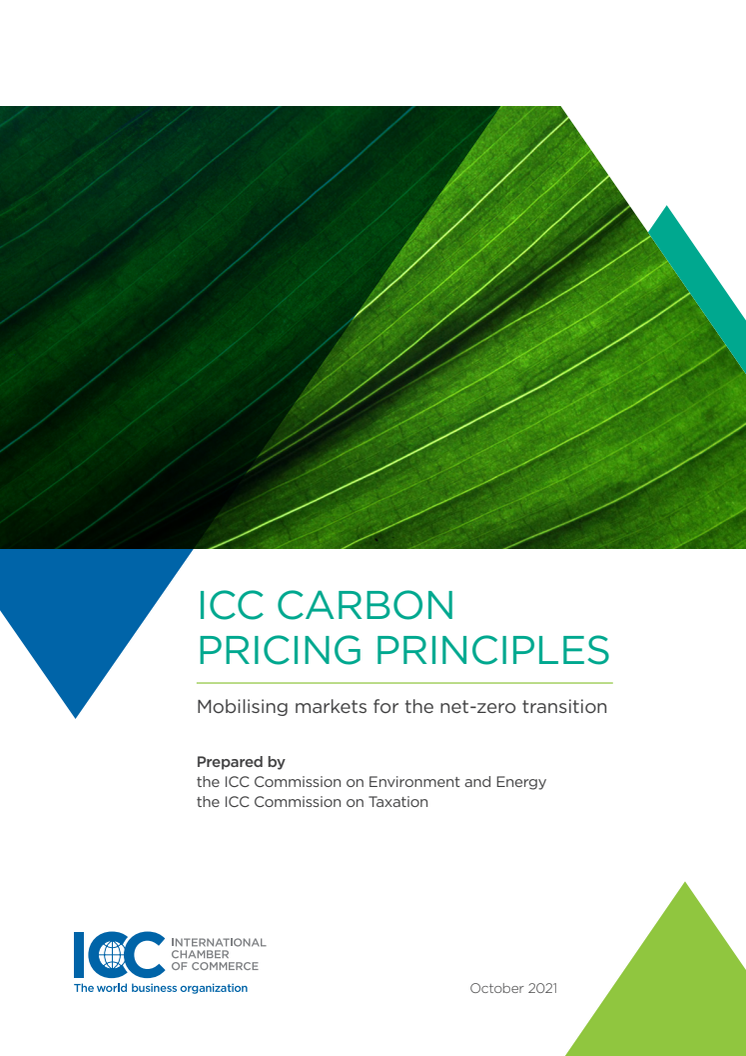 ICC Carbon Pricing Principles 2021