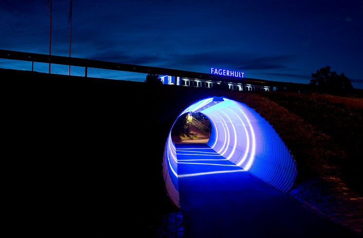 Outdoor Tunnel Lighting