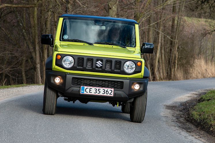 Ny Suzuki Jimny