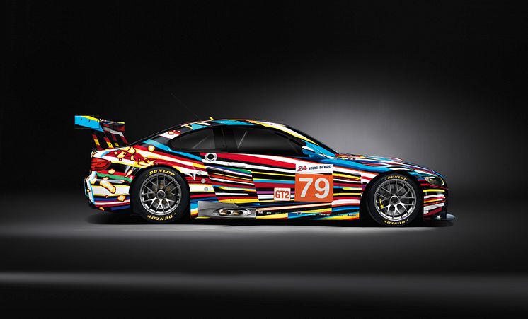 Jeff Koons BMW M3 GT2 2010