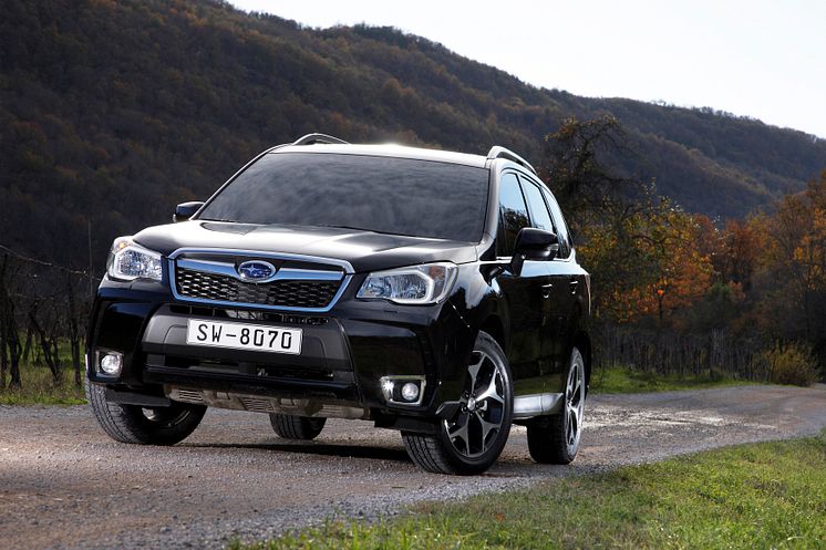 Nya Subaru Forester får högsta säkerhetsbetyg