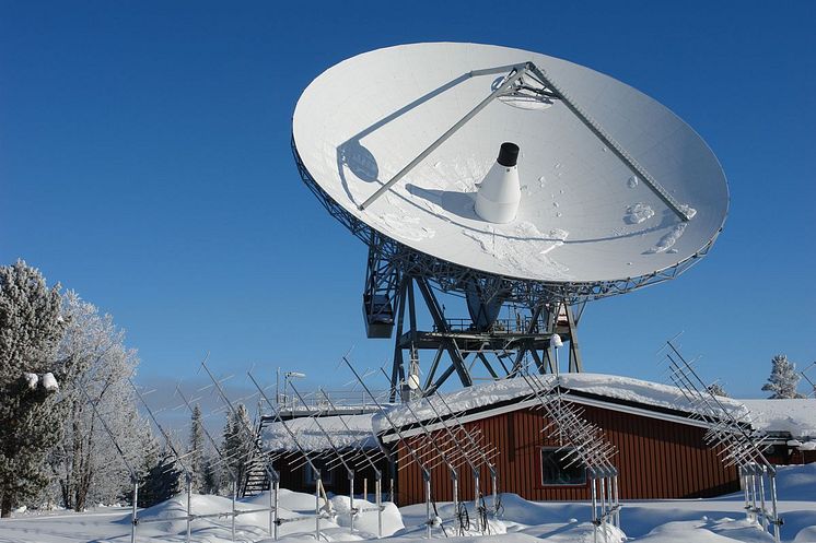 EISCAT´s UHF antenn