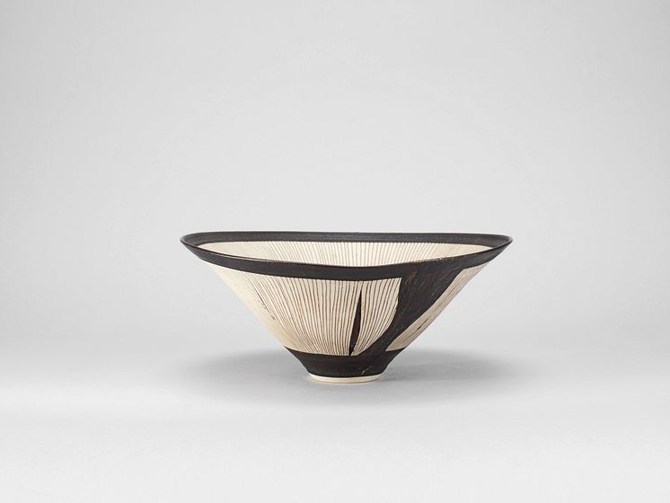 Lucie Rie Conical bowl, Estimate: £5,000 - 7,000