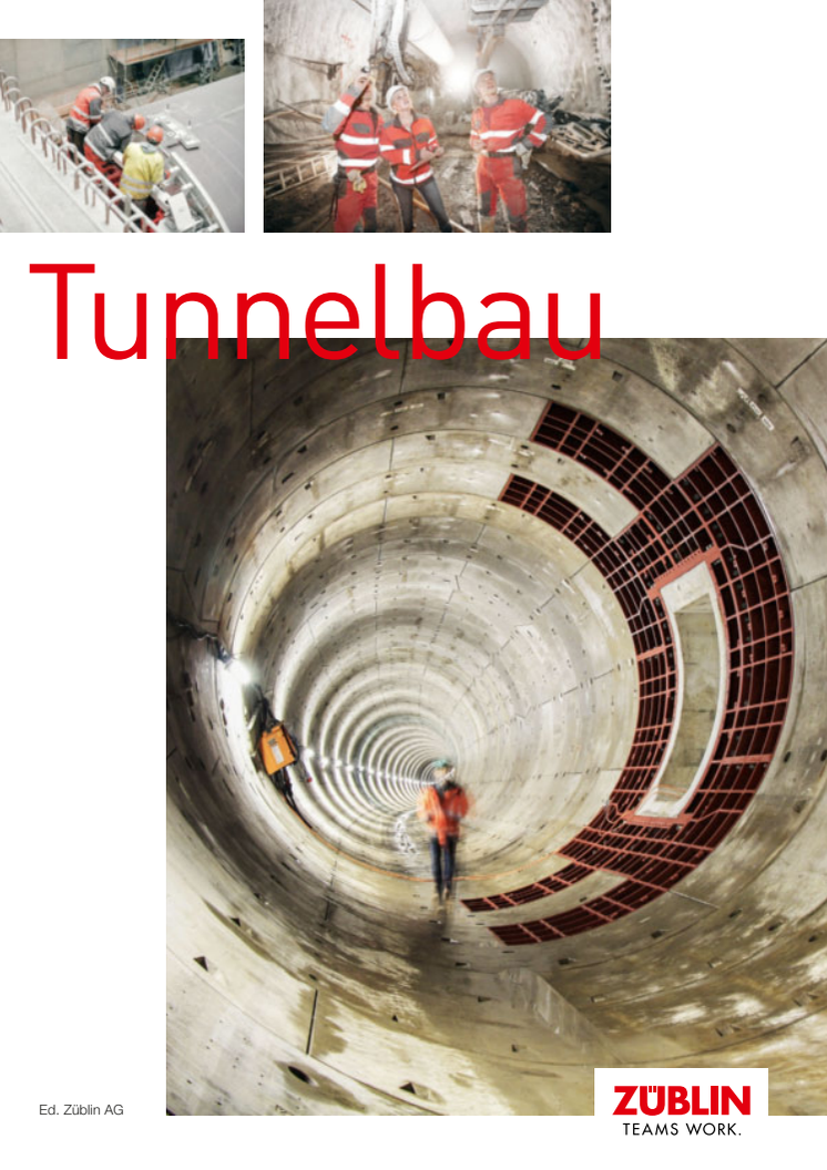 ZÜBLIN: Tunnelbau 