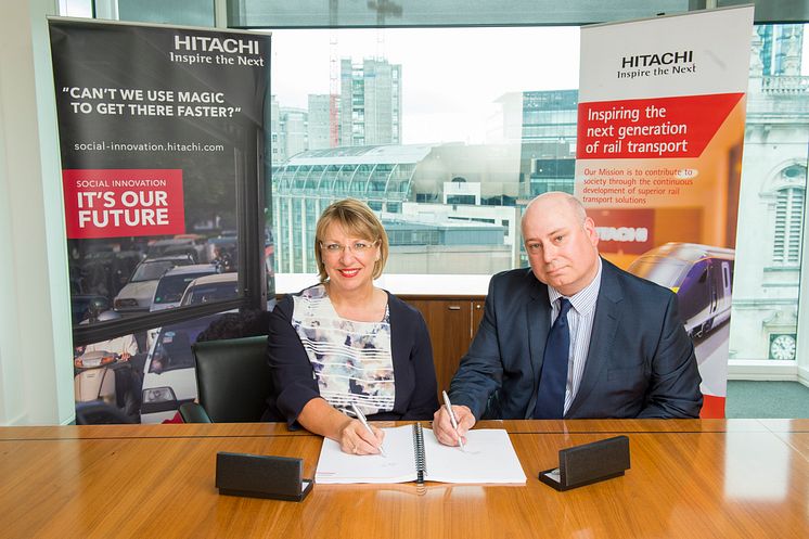 Hitachi Rail Europe Wins First Traffic Management Contract in UK
