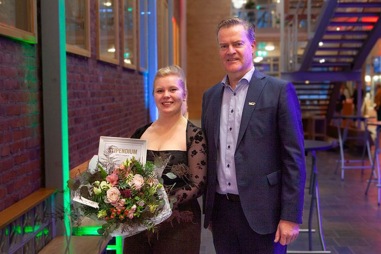 GKN-stipendium 2023 Linnea Carlsson 1