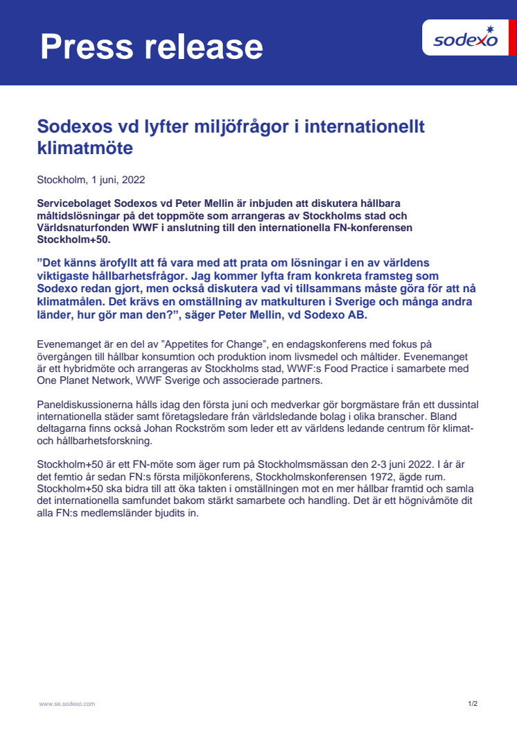 PM Sodexos vd lyfter miljöfrågor i internationellt klimatmöte 220601.pdf