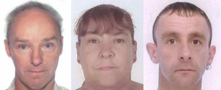 Op Akimbo - David Anthony Hirst, Sharon Mitchell, Carl Buttle