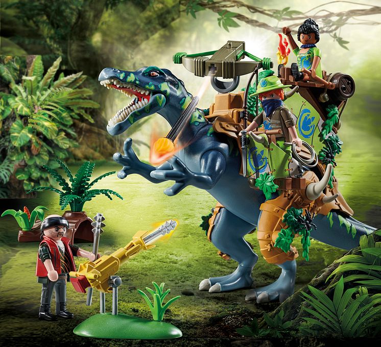 Dino Rise - Spinosaurus (71260) von PLAYMOBIL