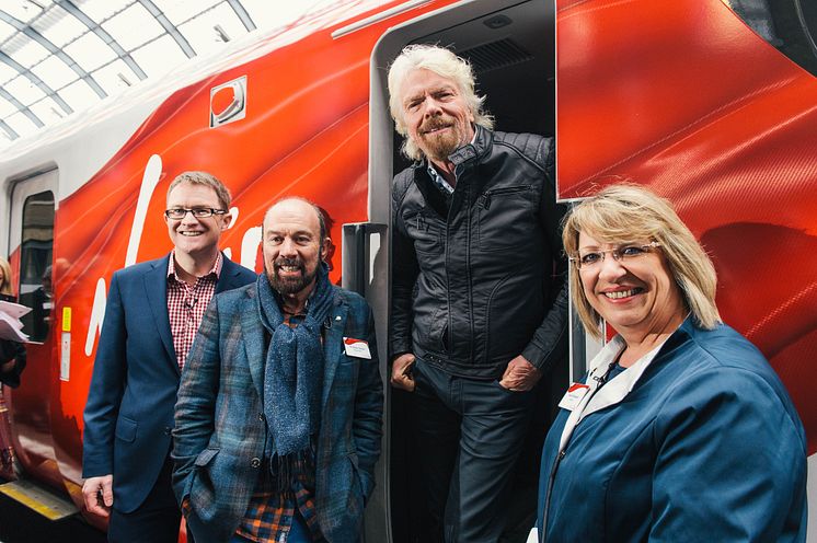 Virgin unveils the Virgin Azuma!