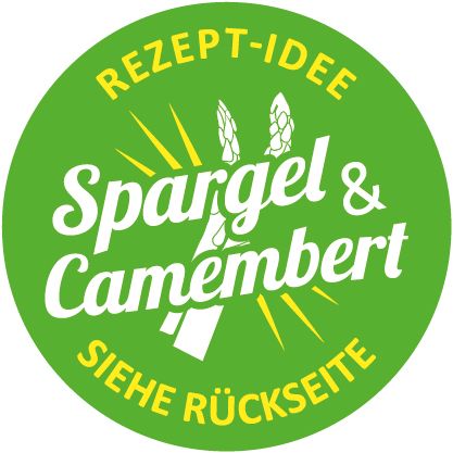 Le Rustique Camembert & Spargel Sticker