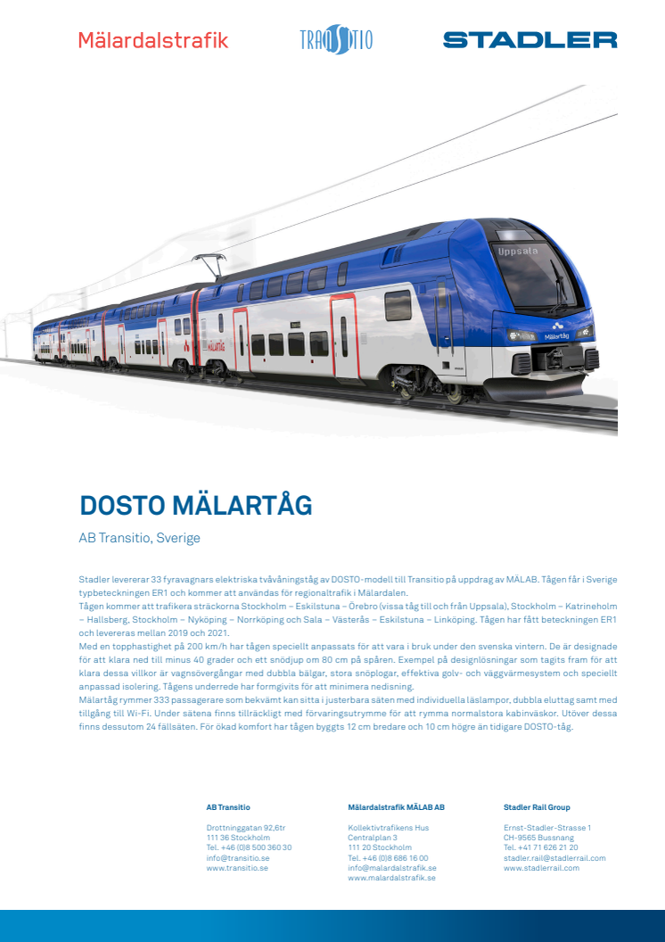 Info Mälartåg