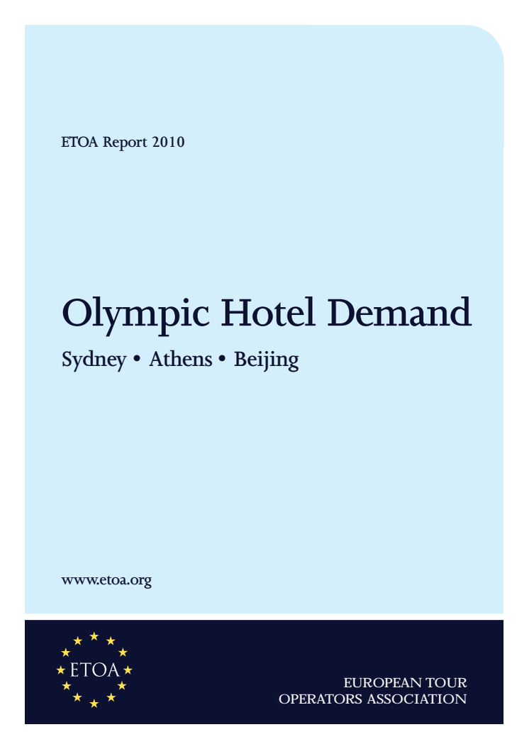 Olympics Report Update