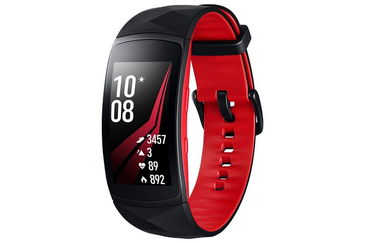 Gear Fit2 Pro_Red