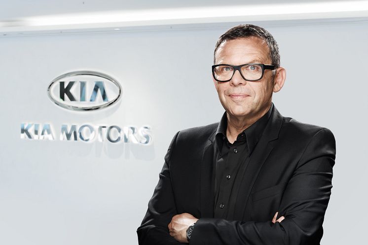 Peter Schreyer utsedd till Kia Motors Corporations första icke-koreanska president