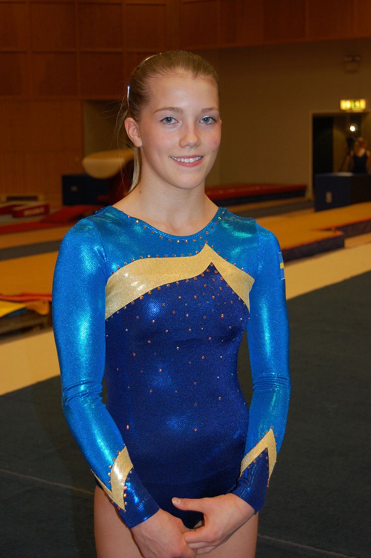 Lina Sjöberg, EM-gymnast 2009