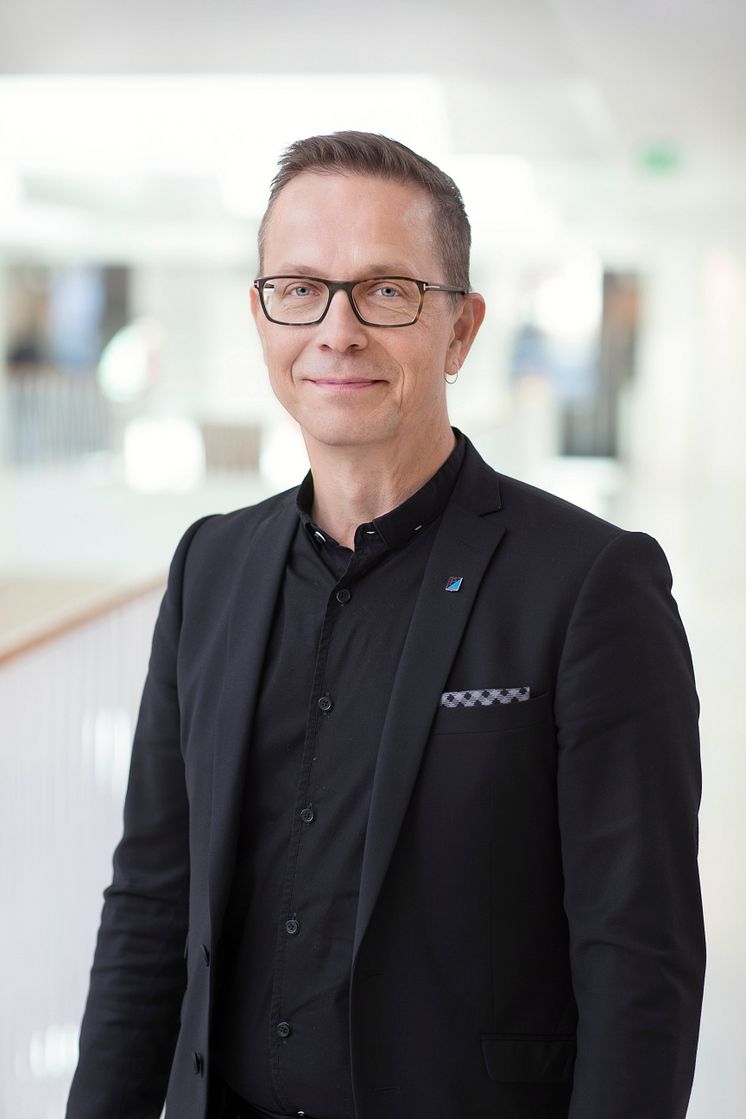 Perjohan Lindfors, vd, Sollentuna Specialistklinik.