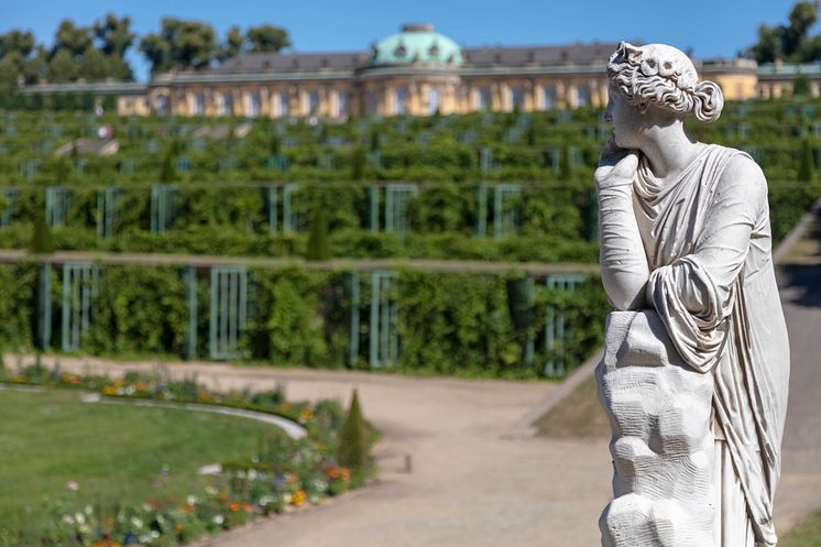 Schloss Sanssouci (c) PMSG SPSG André Stiebitz