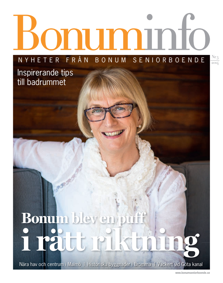 Bonuminfo nr 3 2014