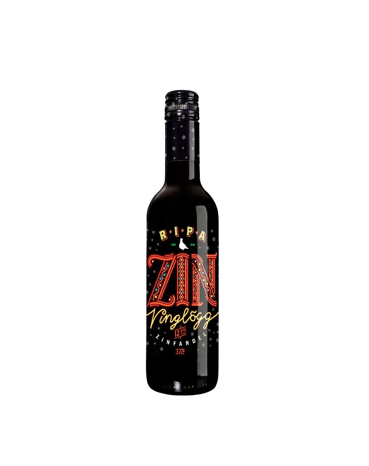 Ripa Zinfandel Ekologisk Vinglögg 37,5 cl Frilagd