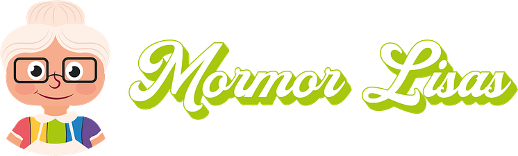 Mormor Lisas Logotyp Rektangulär 300ppi
