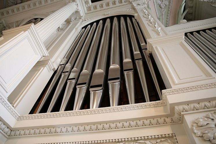 Nikolaikirche - Ladegast-Eule Orgel - Foto: Elli Flint