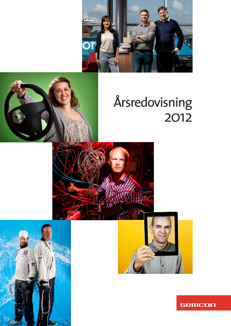 Semcons årsredovisning för 2012