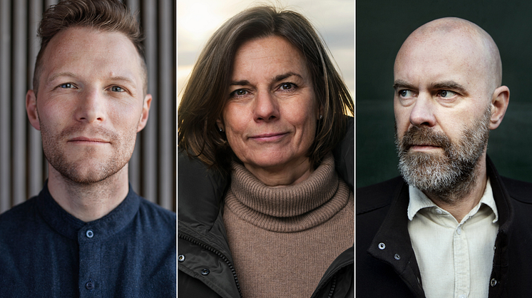 Hållfest- Peter Alestig, Isabella Lövin, Patrik Svensson