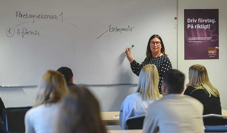 Ann Tillberg_Ung Företagsamhet