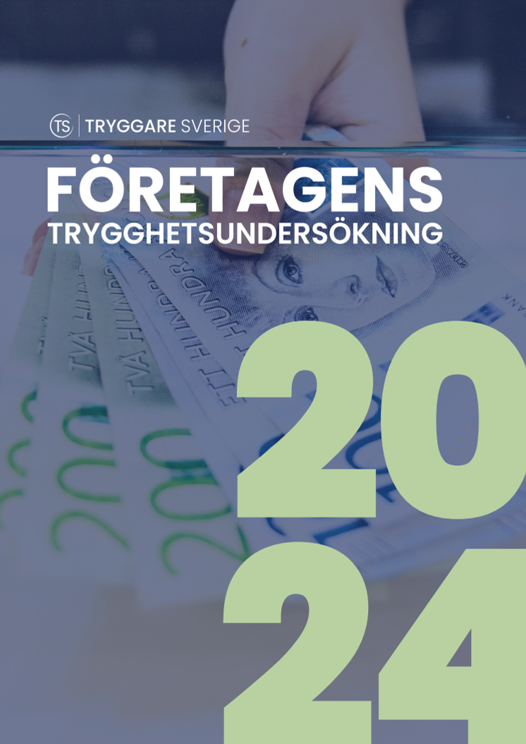 Företagens trygghetsundersökning 2024