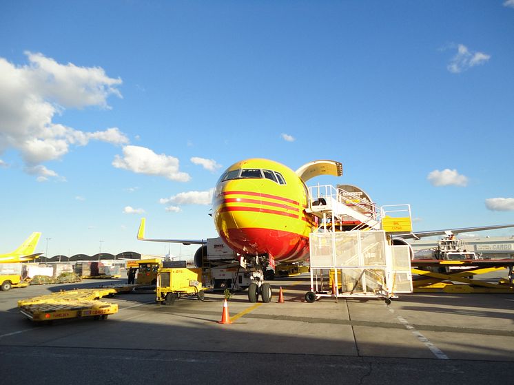 DHL Express inleder flygningar till Örebro