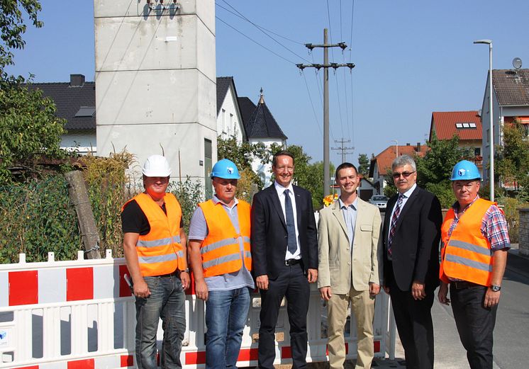 Oberfränkische Netzbaumaßnahmen vorgestellt: