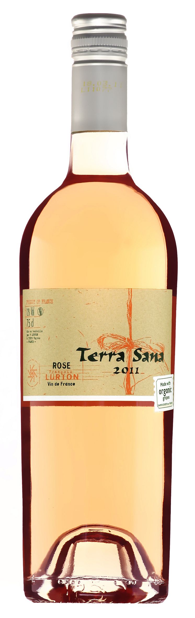 Terra Sana Rosé 2011