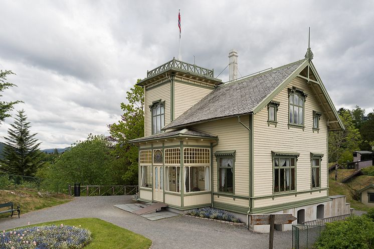 Villaen på Troldhaugen