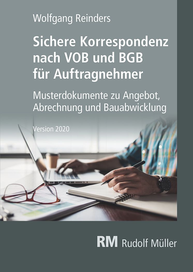 Sichere Korrespondenz nach VOB und BGB für Auftragnehmer 2020 (2D/tif)