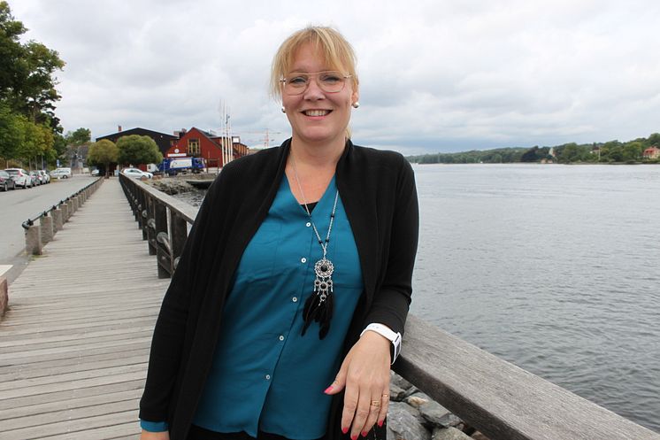 Lena Lundvall – marknadschef för Sibyllakedjan