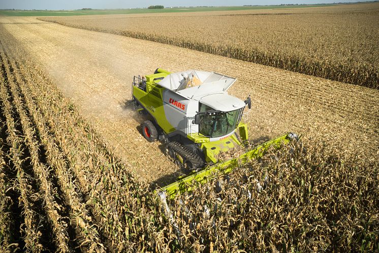 7. Platz Claas Lexion 770