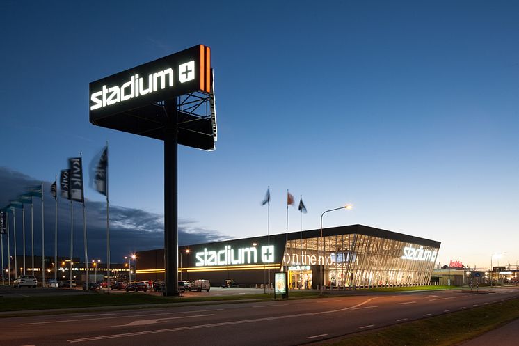 Stadium tar steget ut i Europa