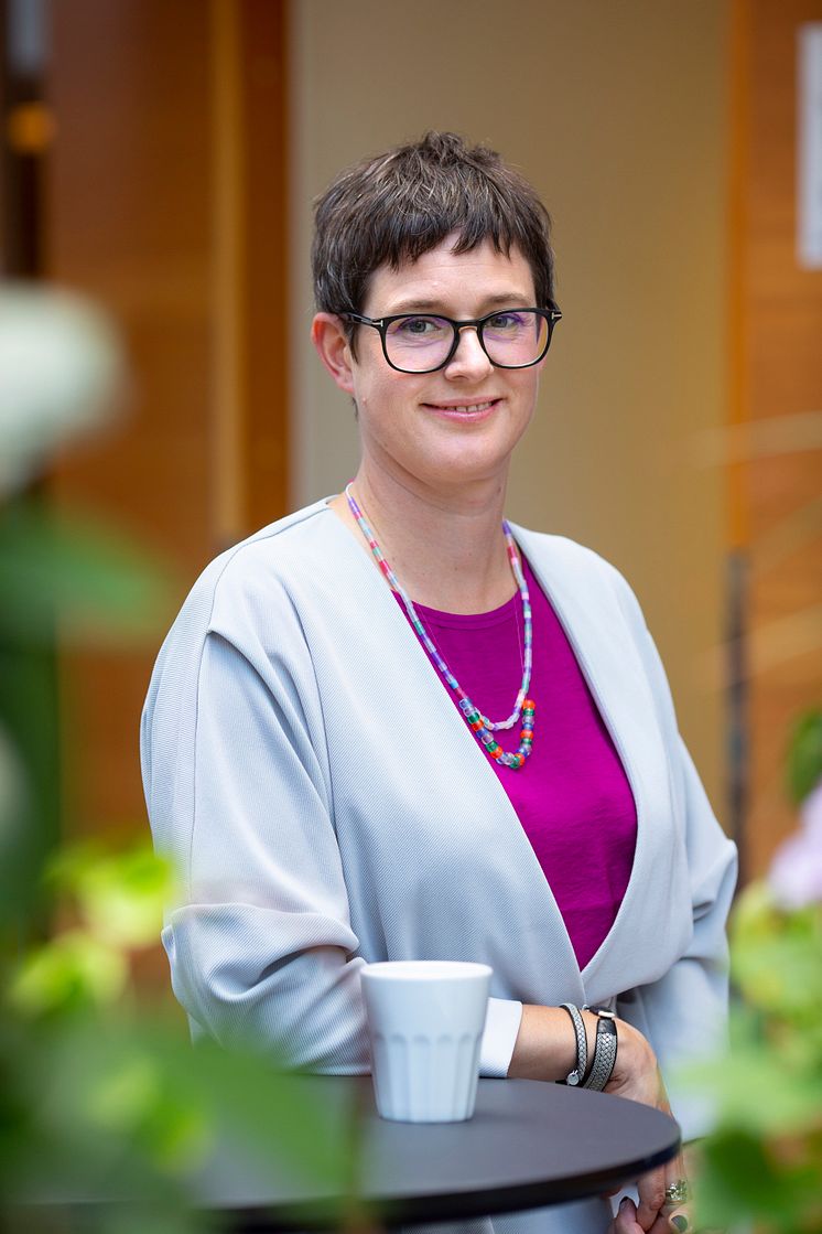 Karolina Boholm, transportdirektör Skogsindustrierna och ledamot i Godstransportrådet.